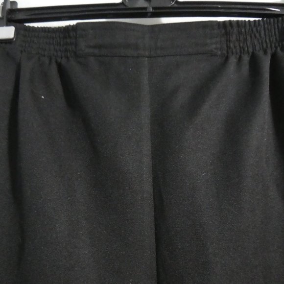 SOUTHERN LADY | size 12 | Classic Black Dress Pants / Trousers | NWOT - Picture 4 of 16